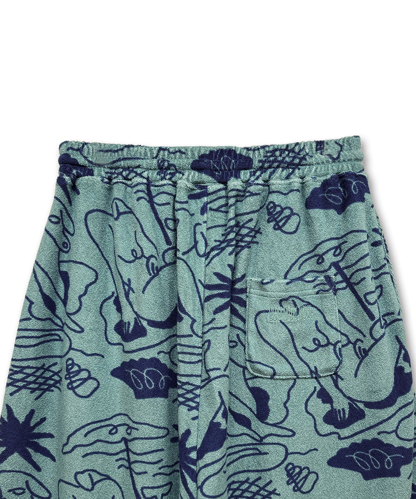 〈先行受注〉"SEA" norahi パイルパンツ