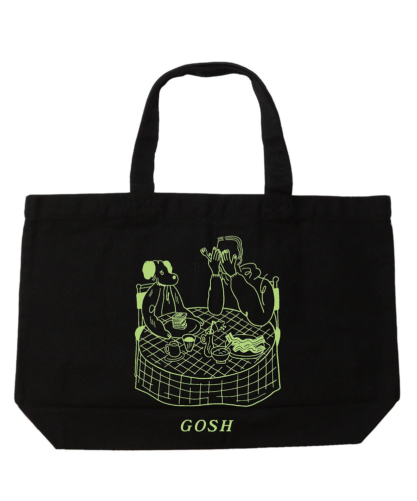 "DOG" norahi トートバッグ【LARGE】