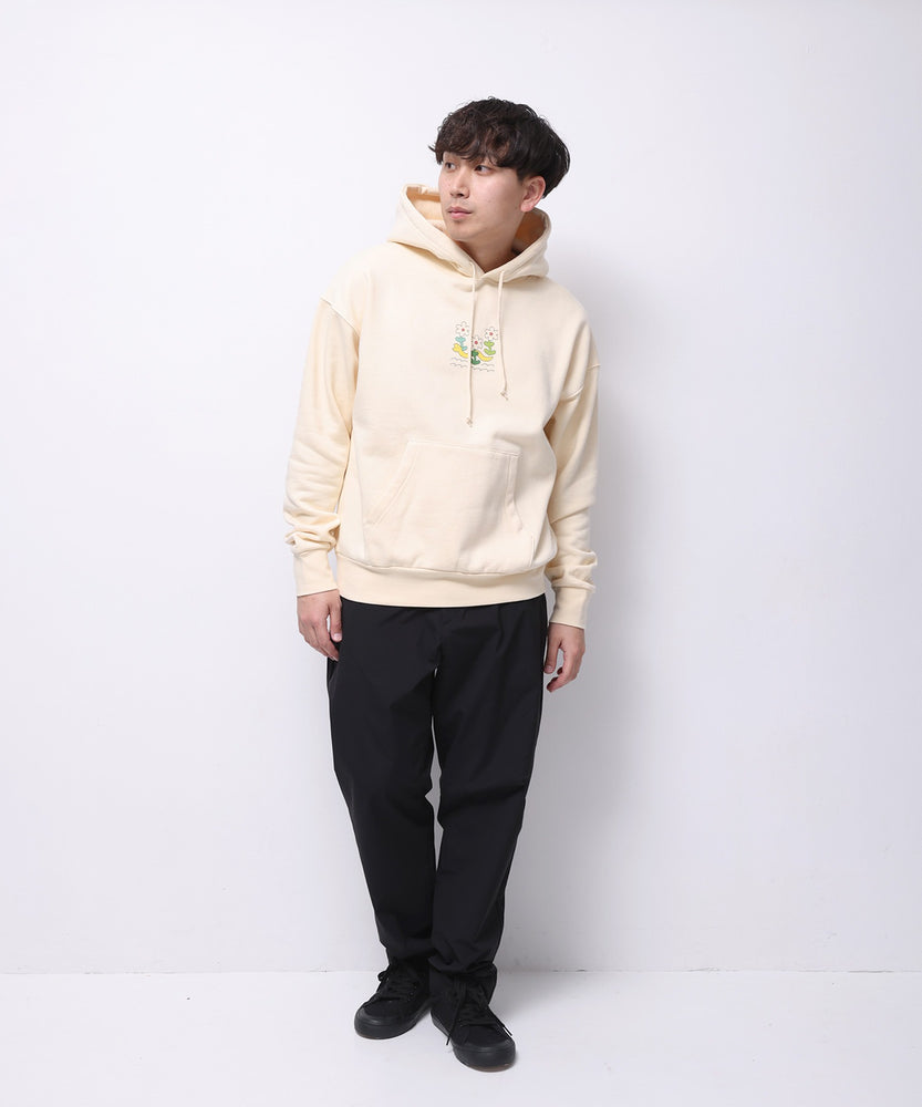 〈復刻〉"NATURE" hakowasa 裏起毛パーカー
