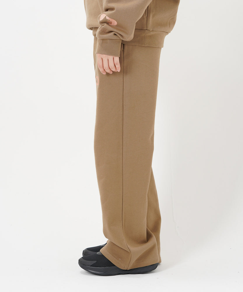 "CAT"＆"DOG" Hiroki Nishiyama 裏起毛スウェットパンツ