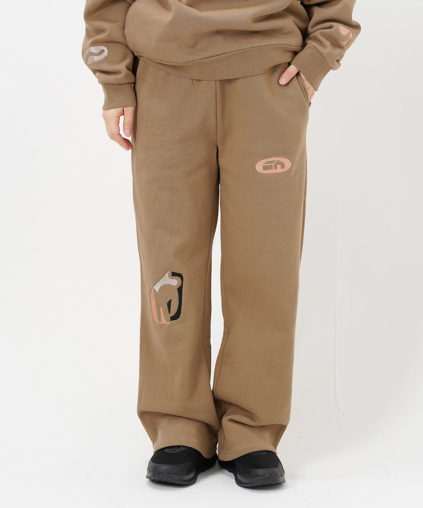 "CAT"＆"DOG" Hiroki Nishiyama 裏起毛スウェットパンツ