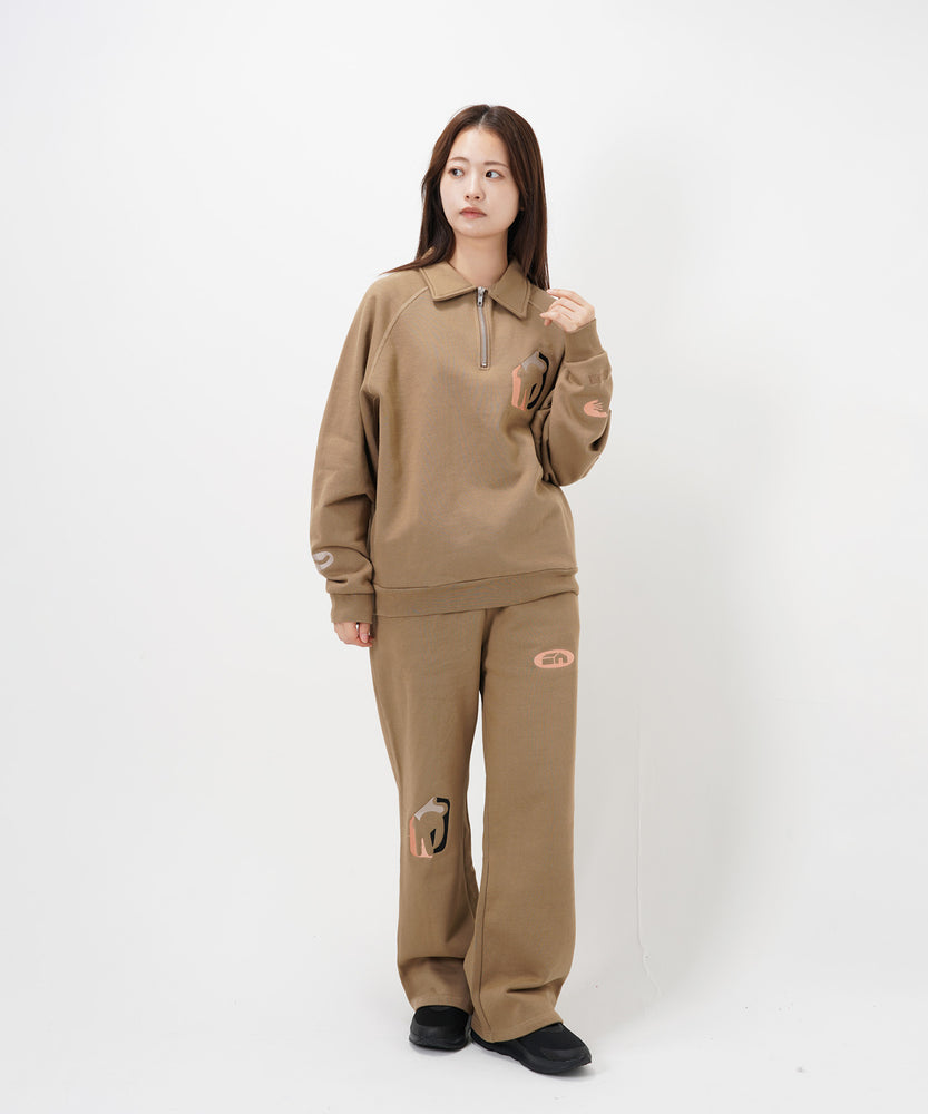 "CAT"＆"DOG" Hiroki Nishiyama 裏起毛スウェットパンツ