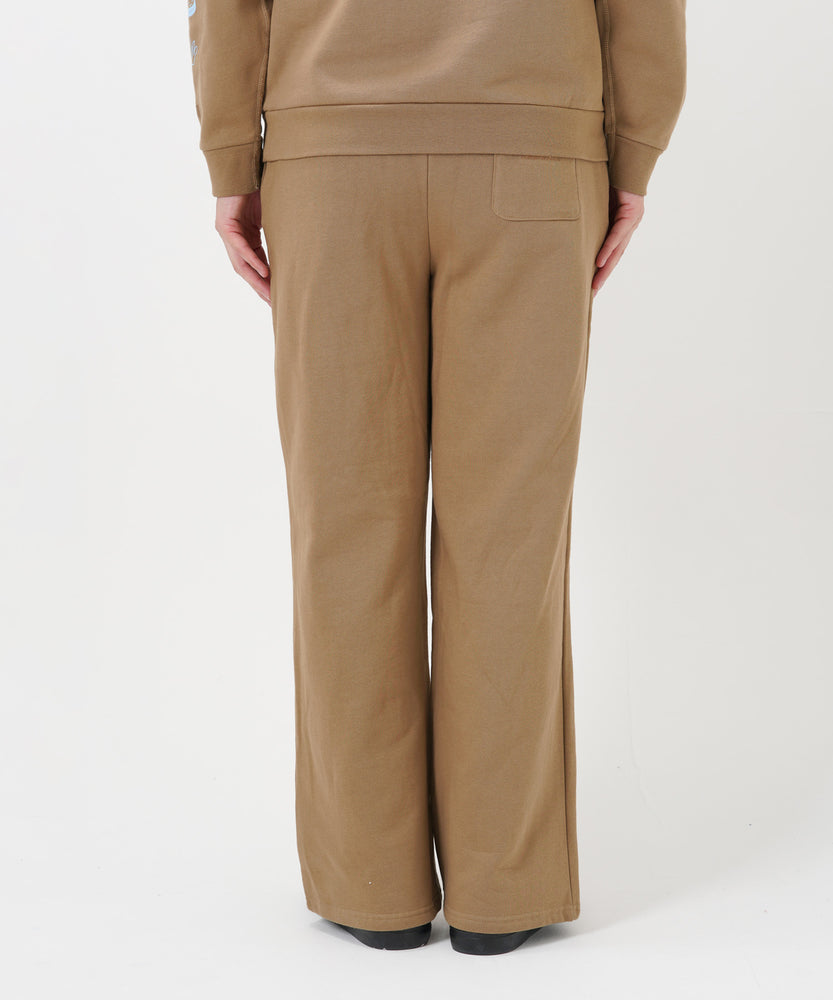 "CAT"＆"DOG" norahi  裏起毛スウェットパンツ