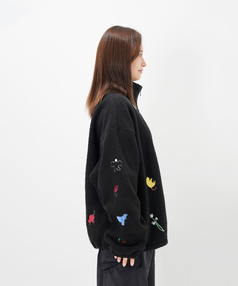 "CAT"＆"DOG" Kana Akiyama ボアジャケット