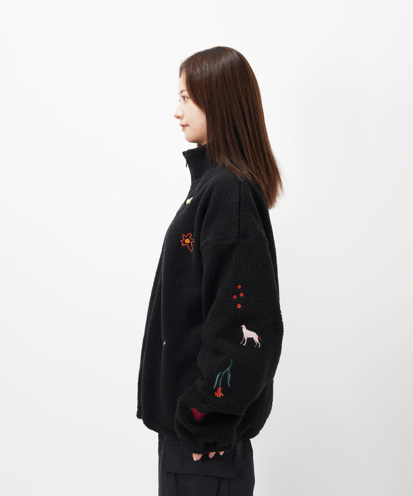 "CAT"＆"DOG" Kana Akiyama ボアジャケット