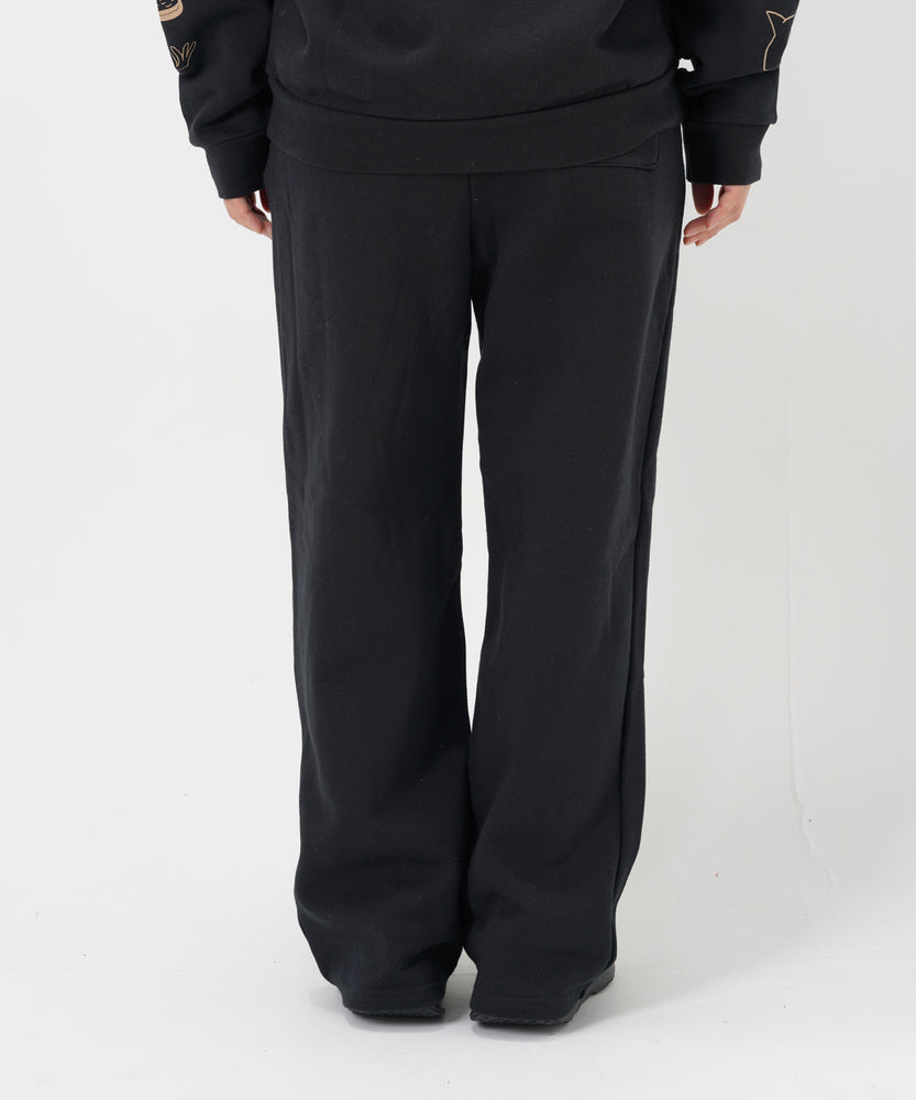 "CAT"＆"DOG" norahi  裏起毛スウェットパンツ