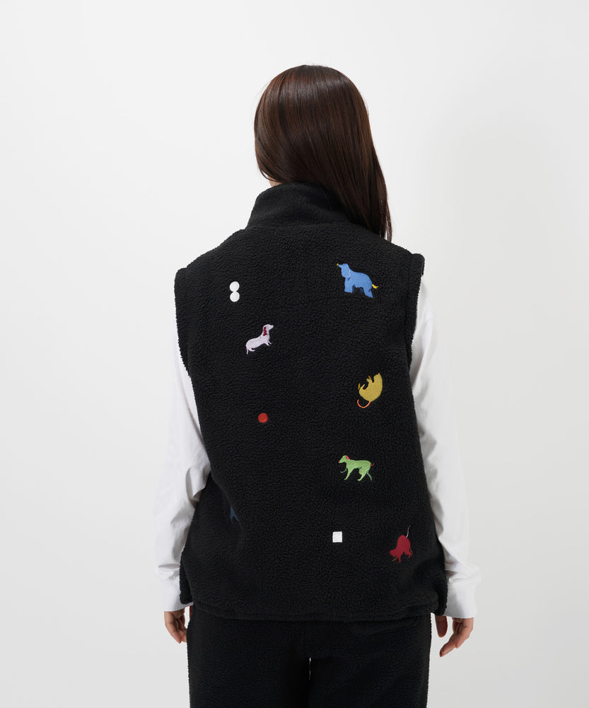 "CAT"＆"DOG" Kana Akiyama ボアベスト