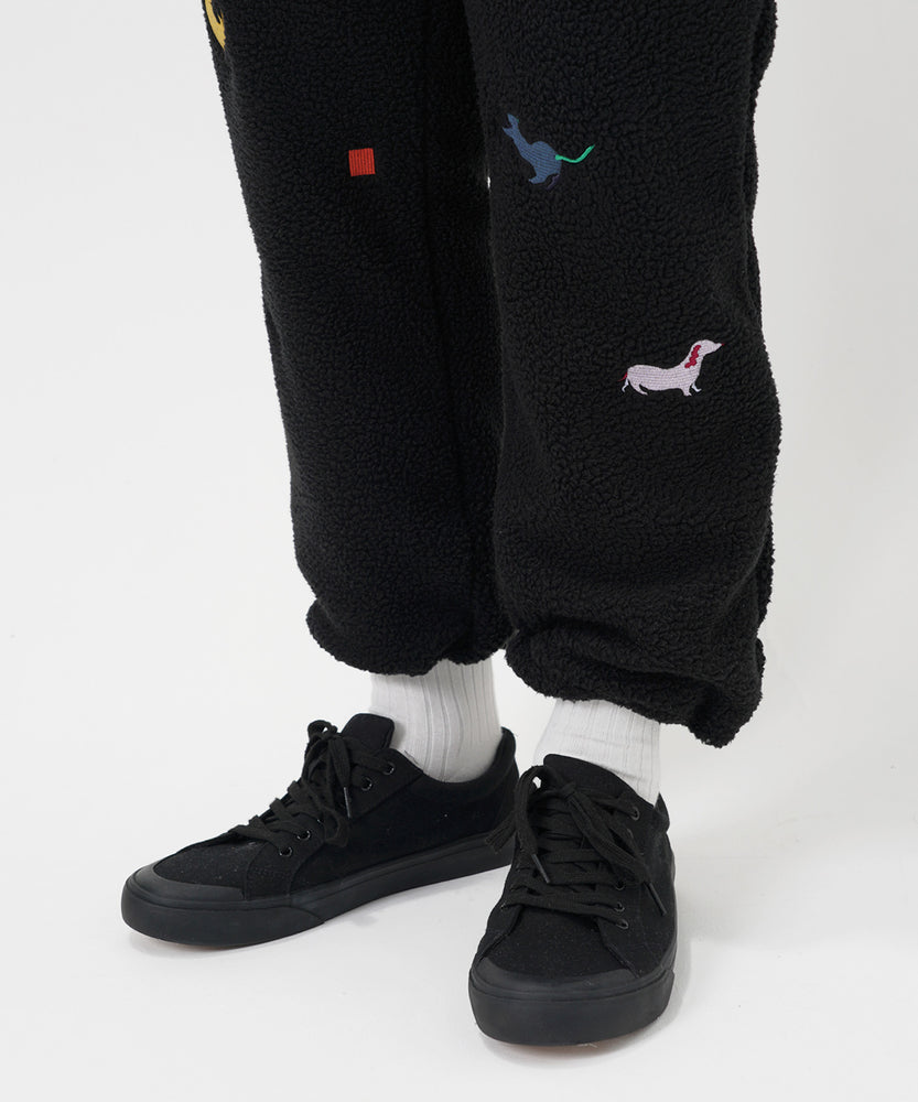 "CAT"＆"DOG" Kana Akiyama ボアパンツ