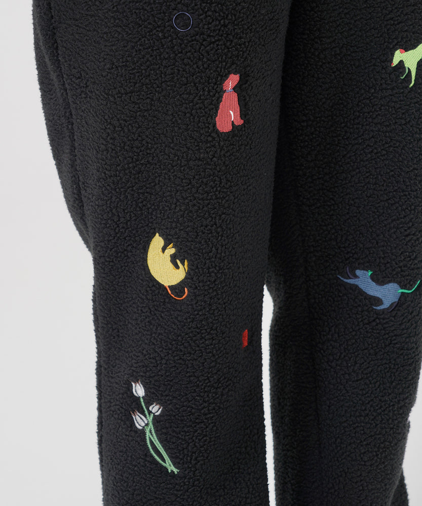 "CAT"＆"DOG" Kana Akiyama ボアパンツ