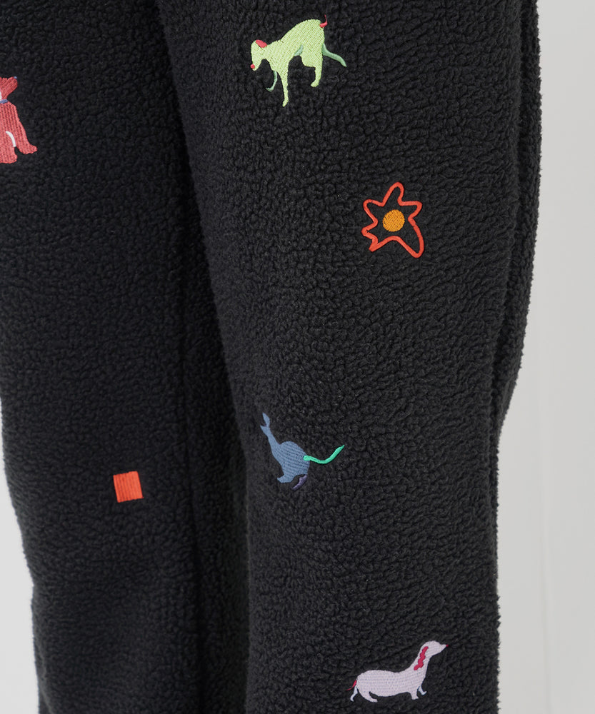 "CAT"＆"DOG" Kana Akiyama ボアパンツ