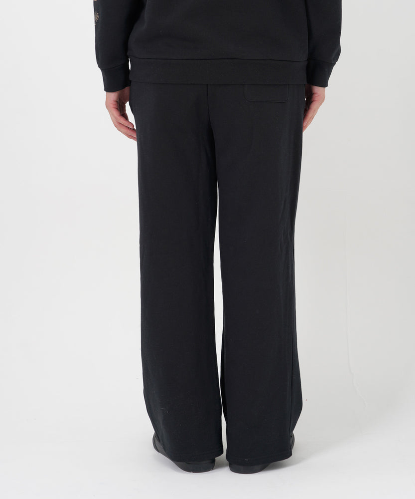 "CAT"＆"DOG" norahi  裏起毛スウェットパンツ