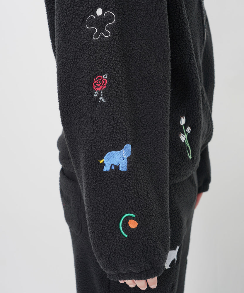 "CAT"＆"DOG" Kana Akiyama ボアジャケット