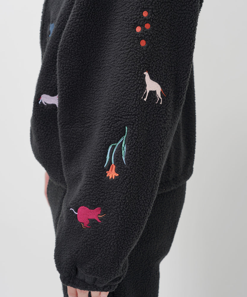 "CAT"＆"DOG" Kana Akiyama ボアジャケット