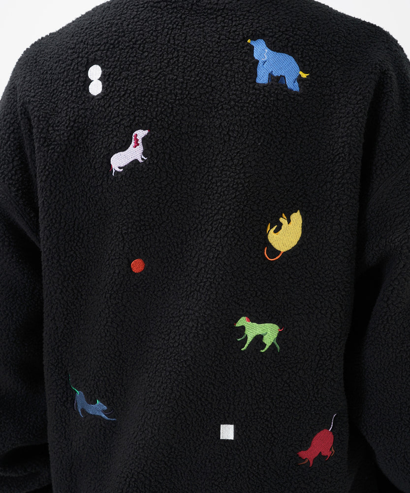 "CAT"＆"DOG" Kana Akiyama ボアジャケット