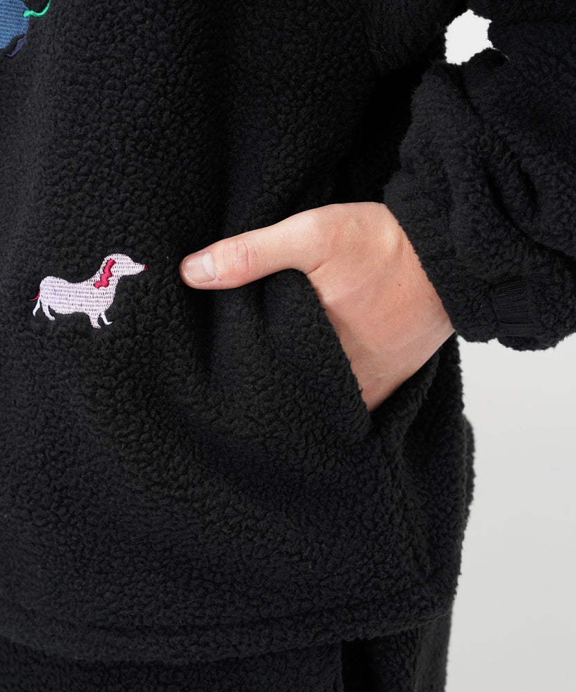 "CAT"＆"DOG" Kana Akiyama ボアジャケット