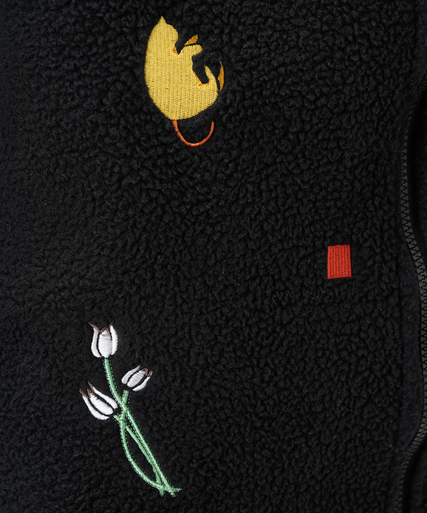 "CAT"＆"DOG" Kana Akiyama ボアジャケット