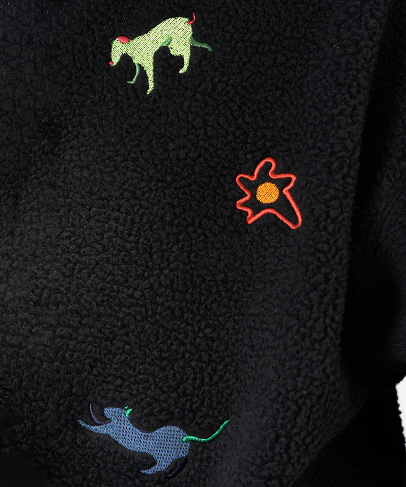 "CAT"＆"DOG" Kana Akiyama ボアジャケット