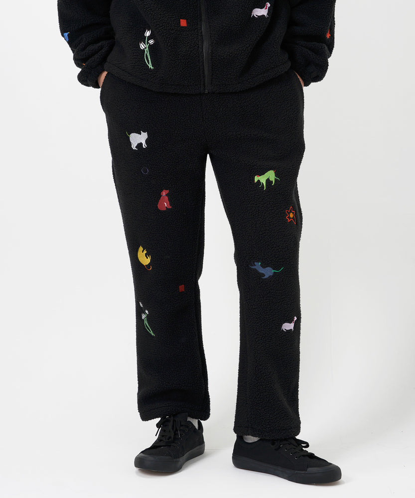 "CAT"＆"DOG" Kana Akiyama ボアパンツ