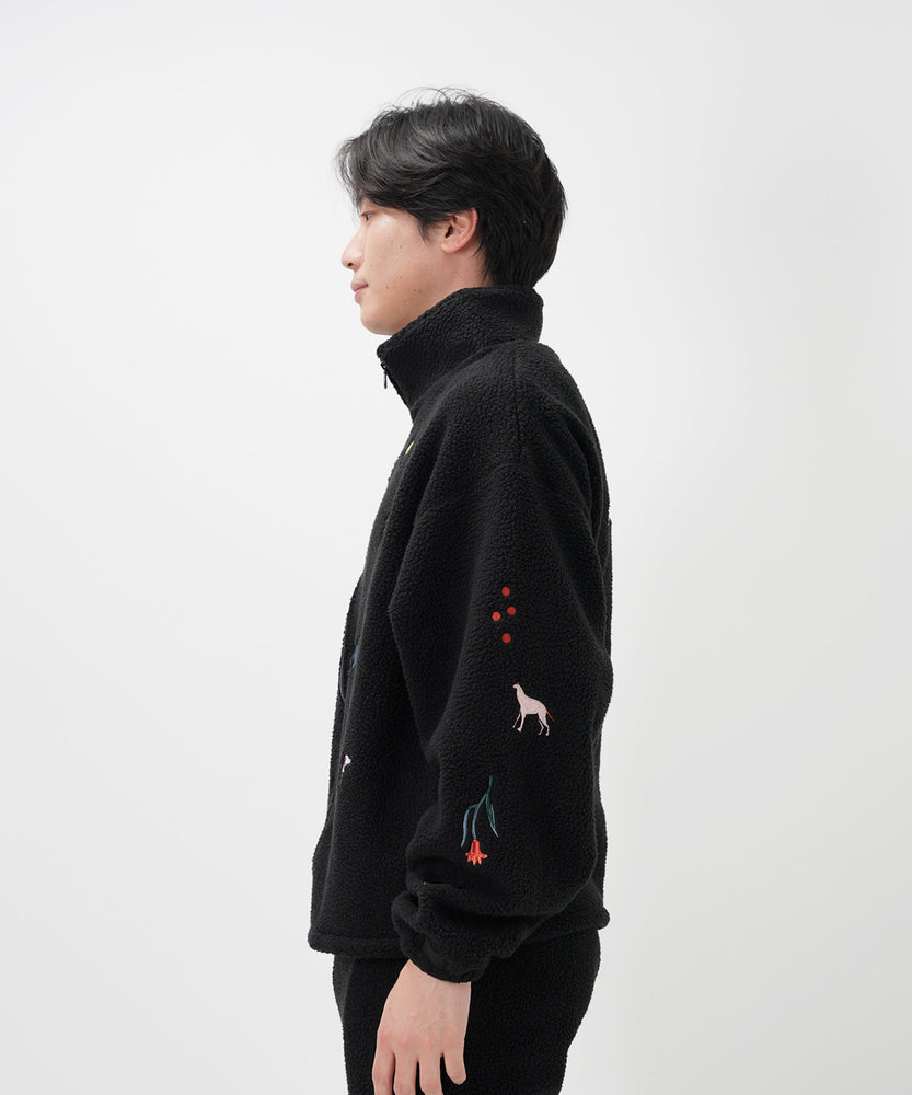 "CAT"＆"DOG" Kana Akiyama ボアジャケット