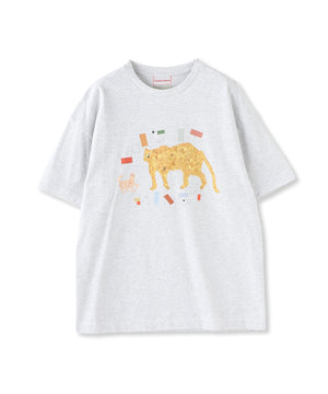"ANIMAL" kana akiyama 半袖T