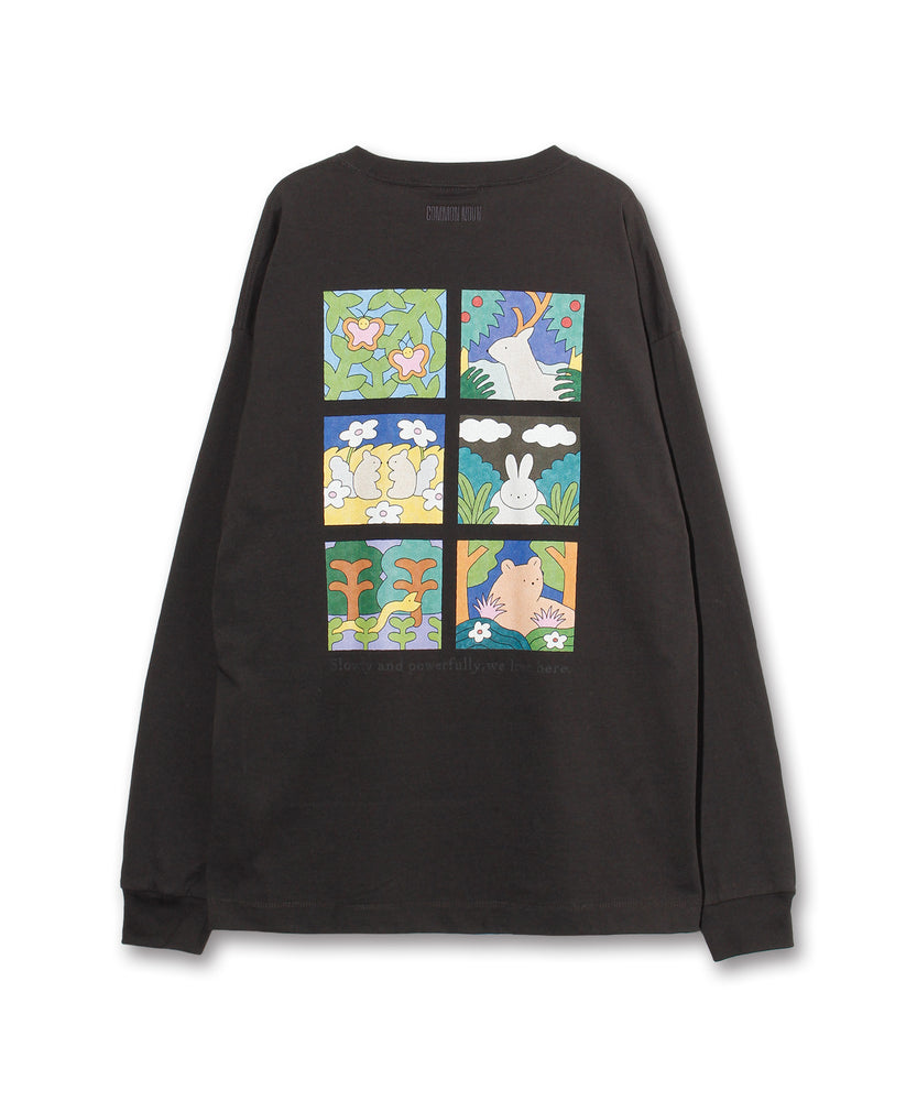 〈復刻〉"NATURE" hakowasa 天竺ロンT