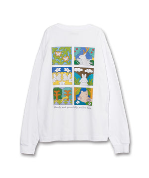 〈復刻〉"NATURE" hakowasa 天竺ロンT