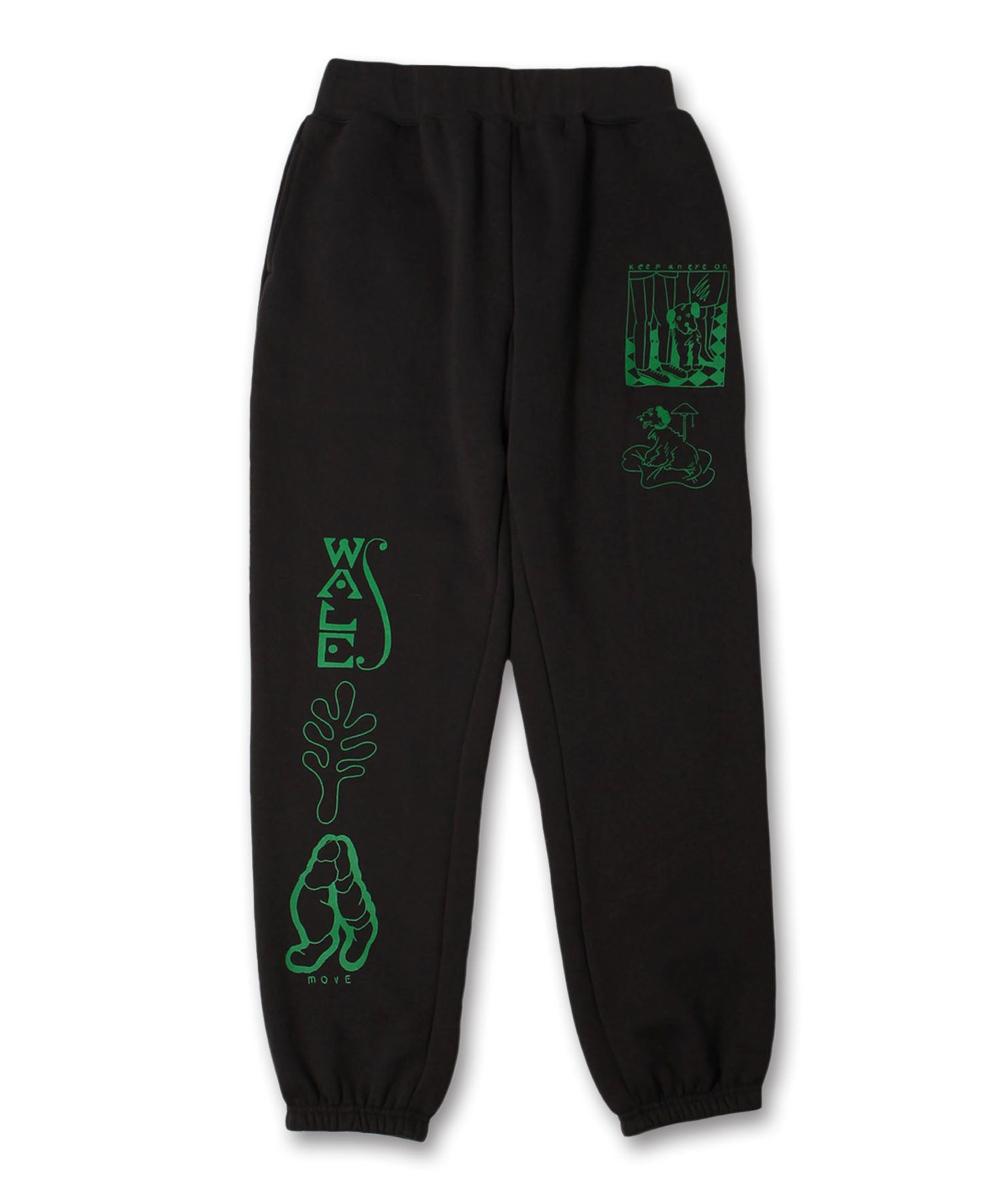Common noun コモンナウンnorahi フリースパンツ 黒 M 完売品 DOG_0000_norahibk.jpg?v=1722493873