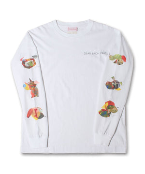 "DOG" kana akiyama 天竺ロン Tee