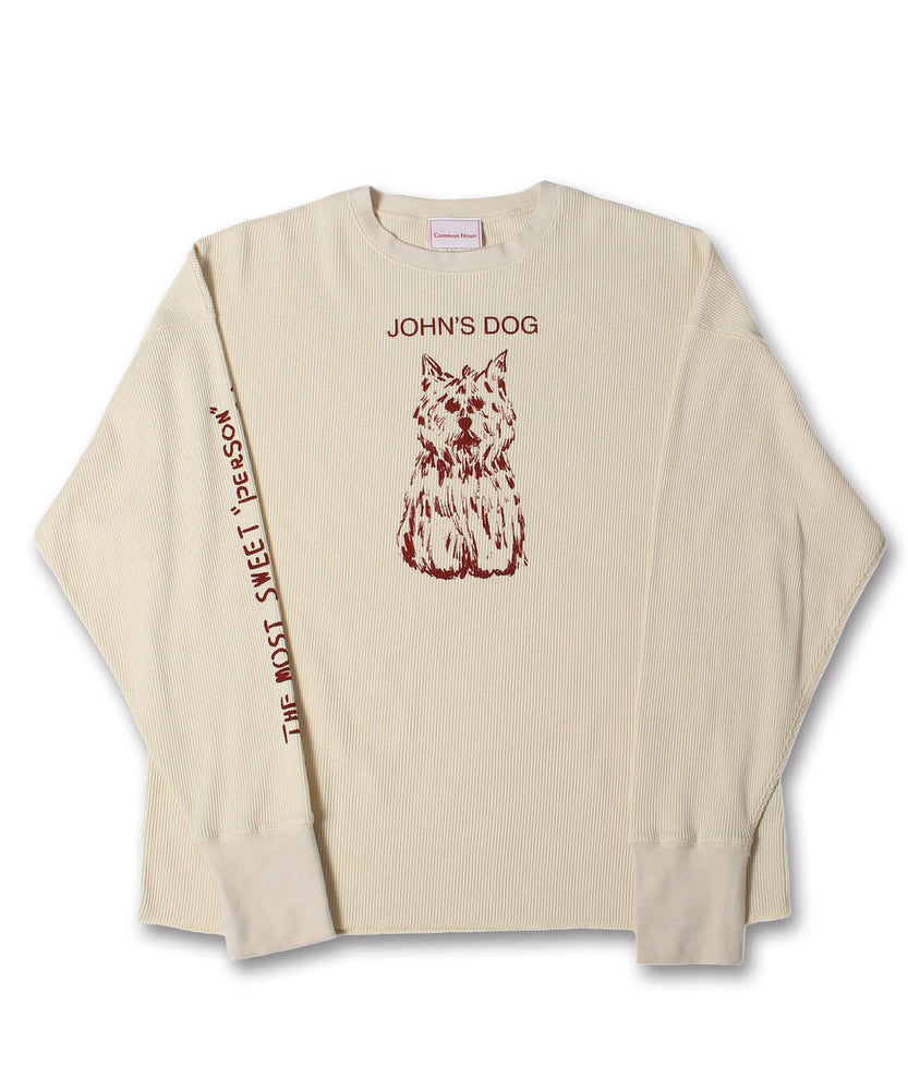 ”DOG” norahi ワッフルドルマン Tee