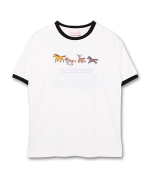 "HORSE" Midori Nakajima 半袖T