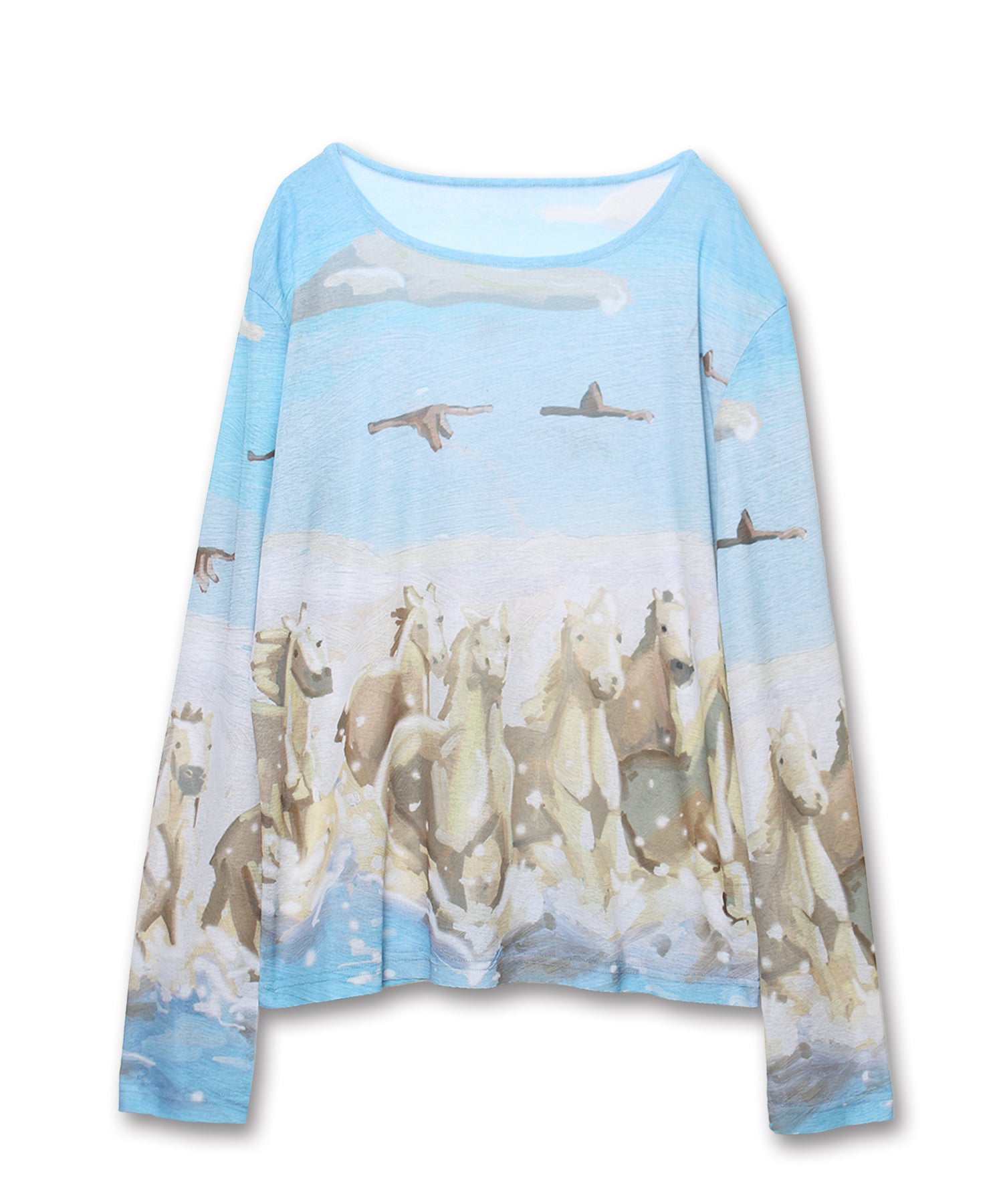 コモンナウン　馬シアーシャツ Sheer – Common Noun