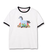 "HORSE" Tsuguya Ishii 半袖T