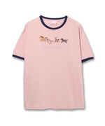 "HORSE" Midori Nakajima 半袖T