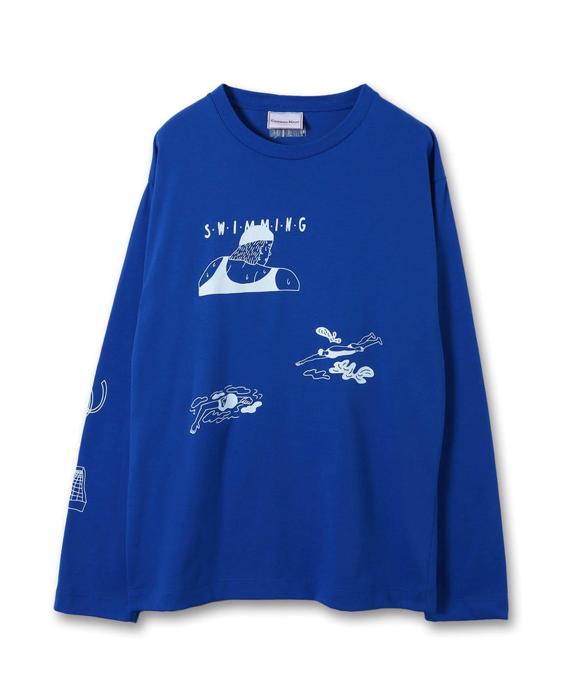"SPORTS" norahi 天竺ロンT
