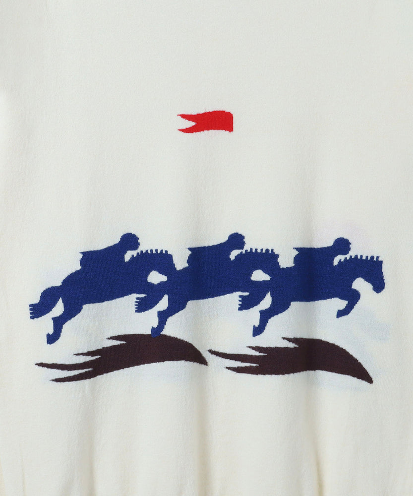 "SPORTS" NOI ニットポロ