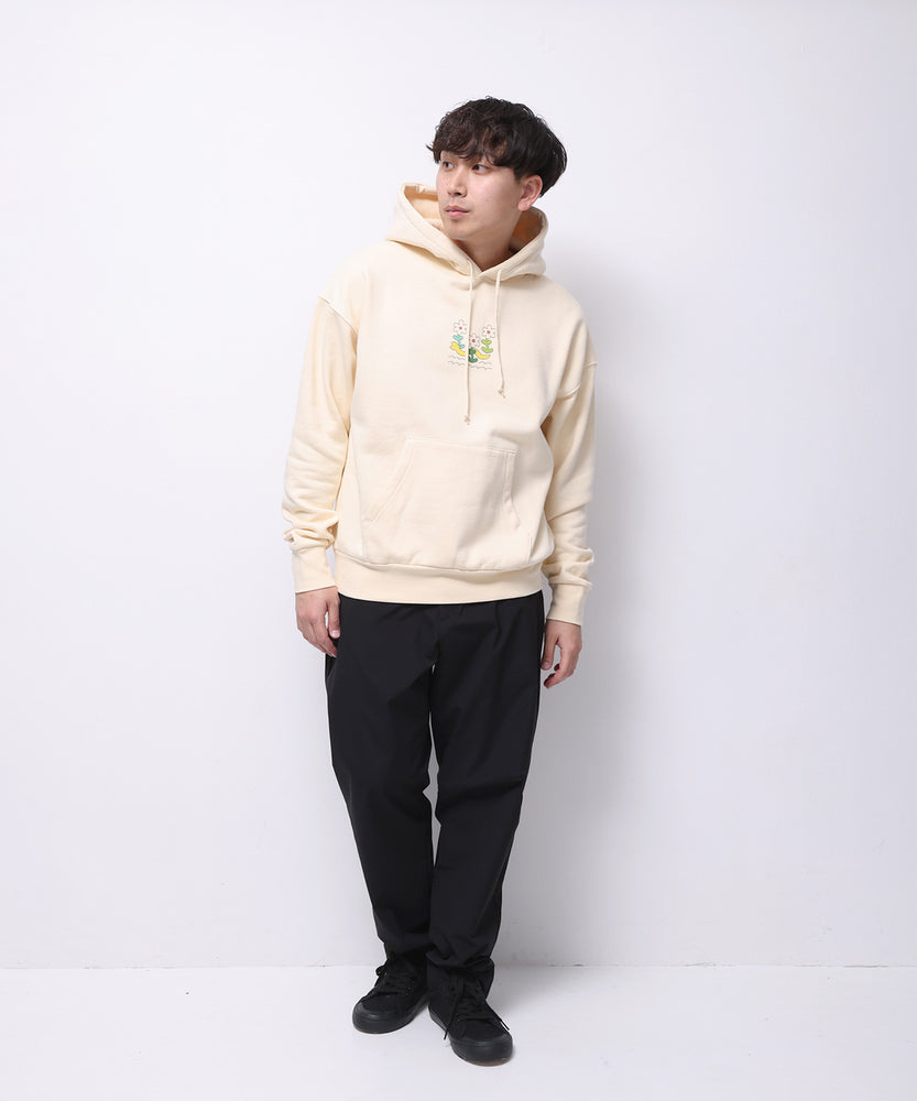 〈復刻〉"NATURE" hakowasa 裏起毛パーカー