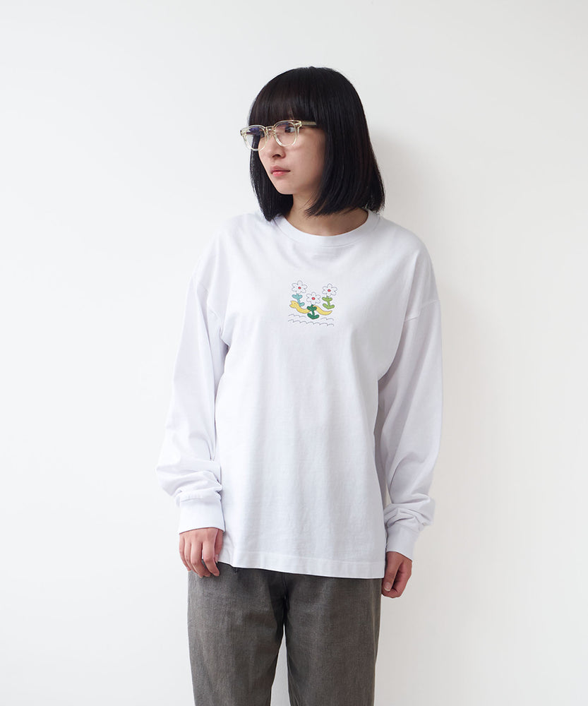 〈復刻〉"NATURE" hakowasa 天竺ロンT