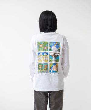〈復刻〉"NATURE" hakowasa 天竺ロンT