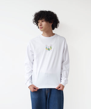 〈復刻〉"NATURE" hakowasa 天竺ロンT