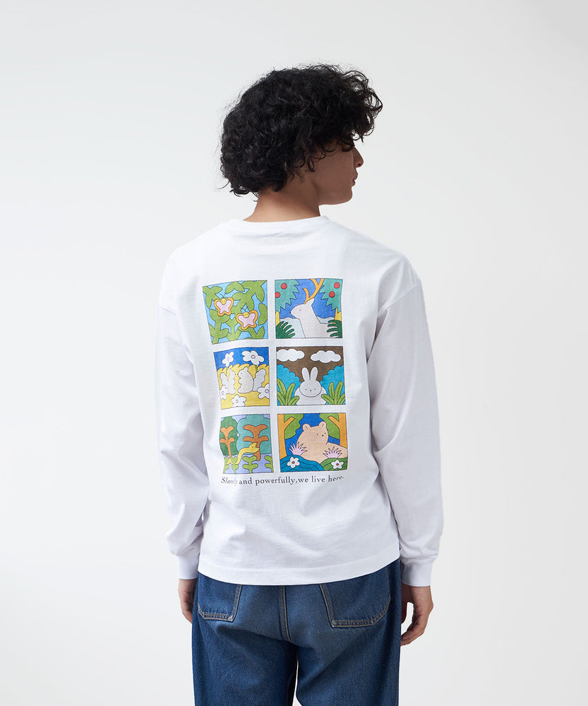 〈復刻〉"NATURE" hakowasa 天竺ロンT
