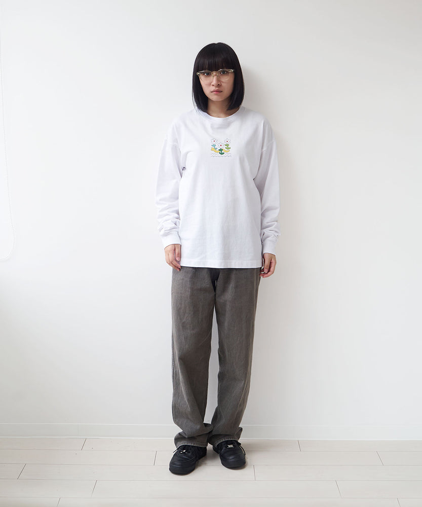 〈復刻〉"NATURE" hakowasa 天竺ロンT