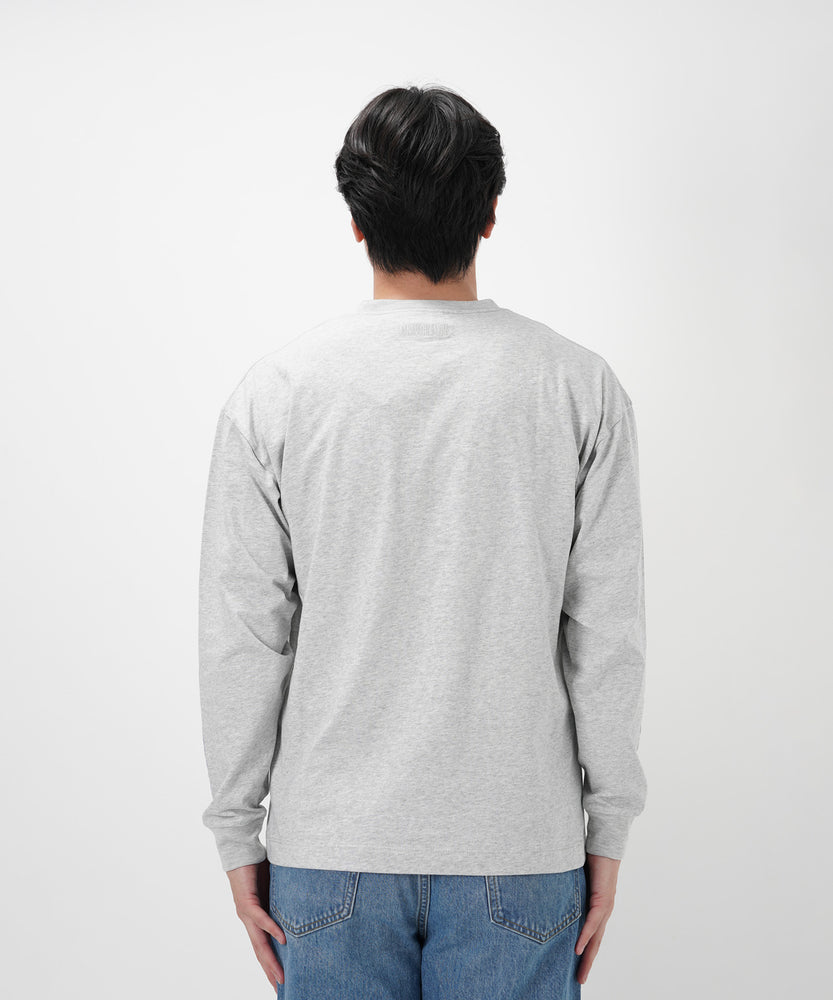 "CAT"＆"DOG" Hiroki Nishiyama 天竺ロンT