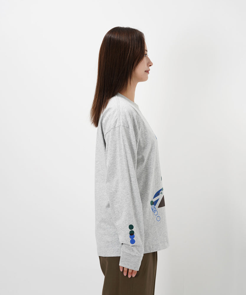 "CAT"＆"DOG" Hiroki Nishiyama 天竺ロンT