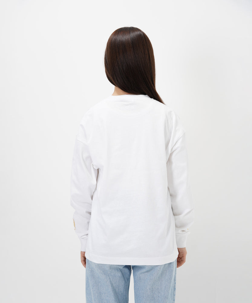 "CAT"＆"DOG" Hiroki Nishiyama 天竺ロンT