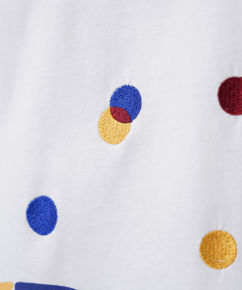 "CAT"＆"DOG" Hiroki Nishiyama 天竺ロンT