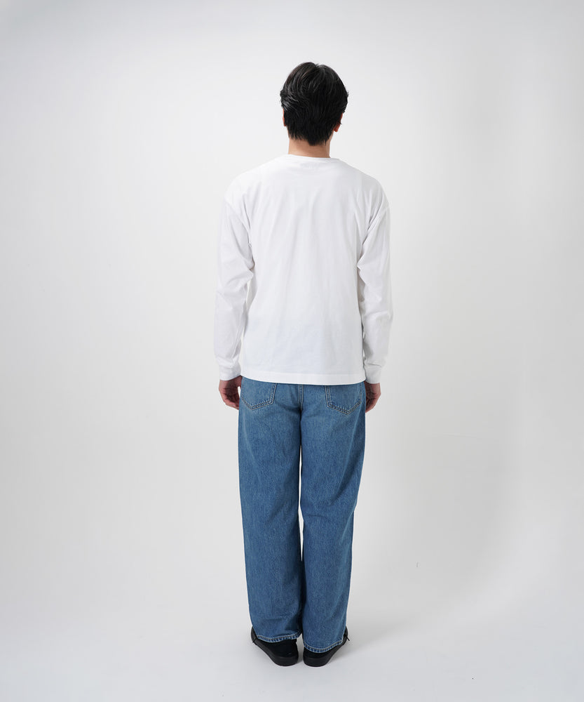 "CAT"＆"DOG" Hirochika Machida 天竺ロンT