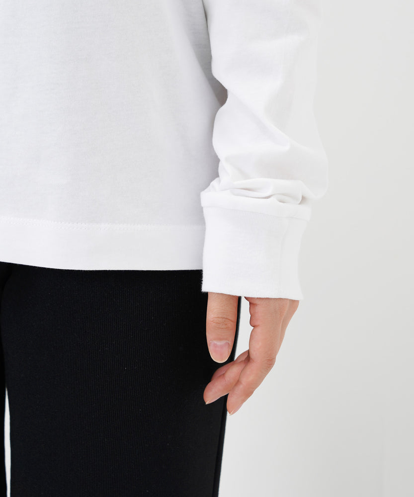 "CAT"＆"DOG" Hirochika Machida 天竺ロンT