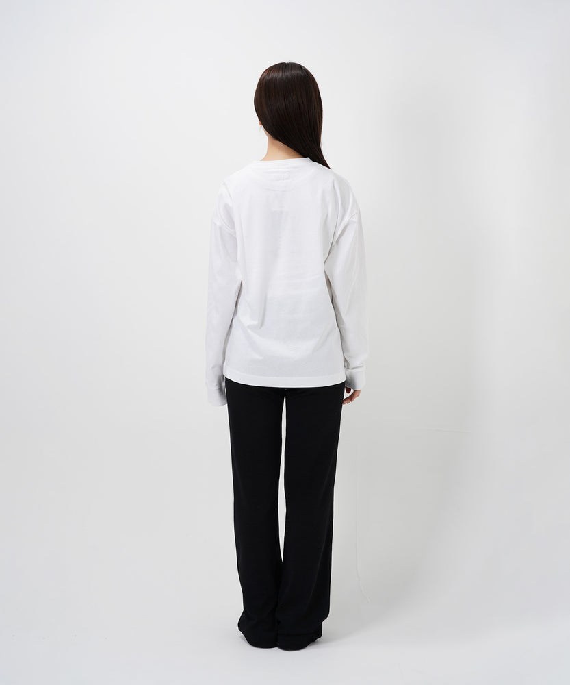 "CAT"＆"DOG" Hirochika Machida 天竺ロンT