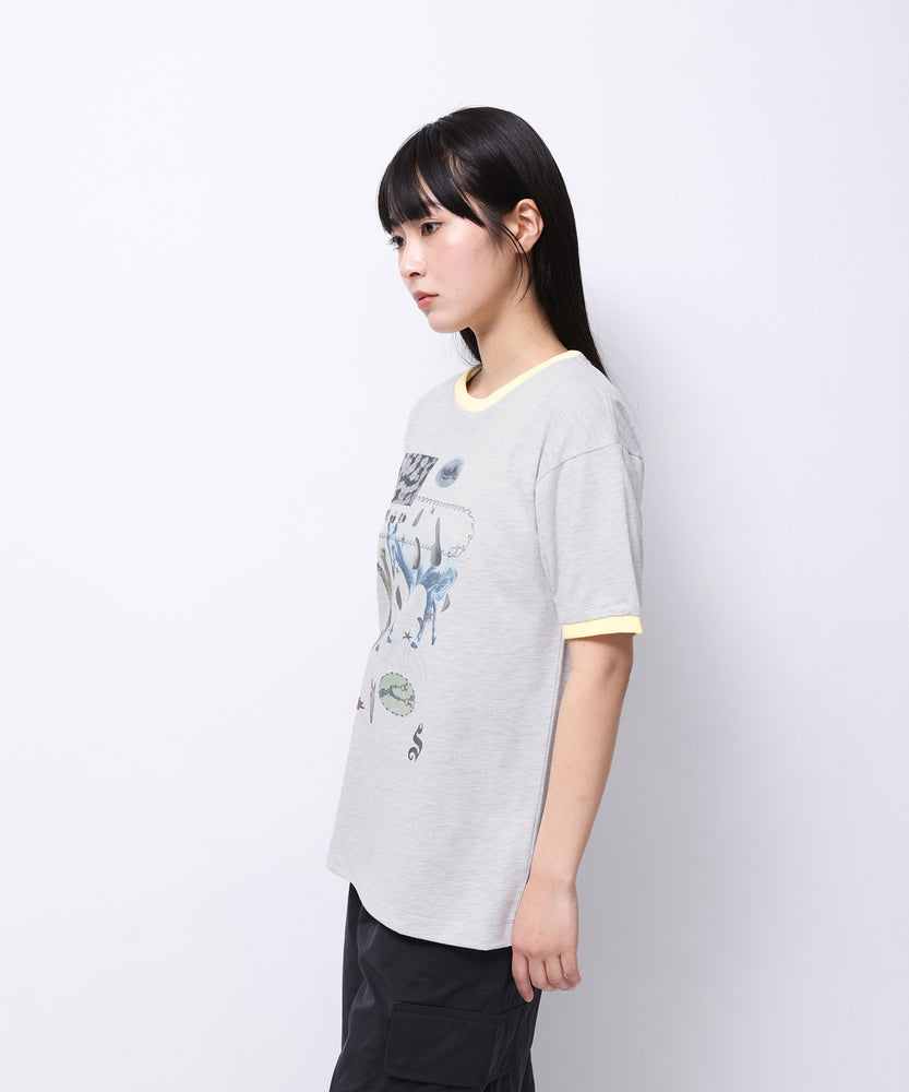 "HORSE" Yumi Matsushita 半袖T