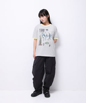 "HORSE" Yumi Matsushita 半袖T